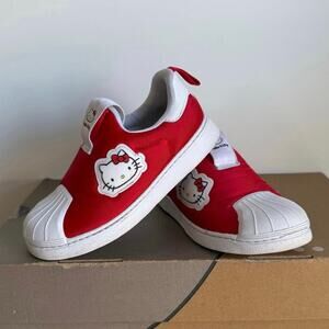 adidas gazelle silver green womens Adidas Kids' Hello Kitty Superstar 360 Shoes